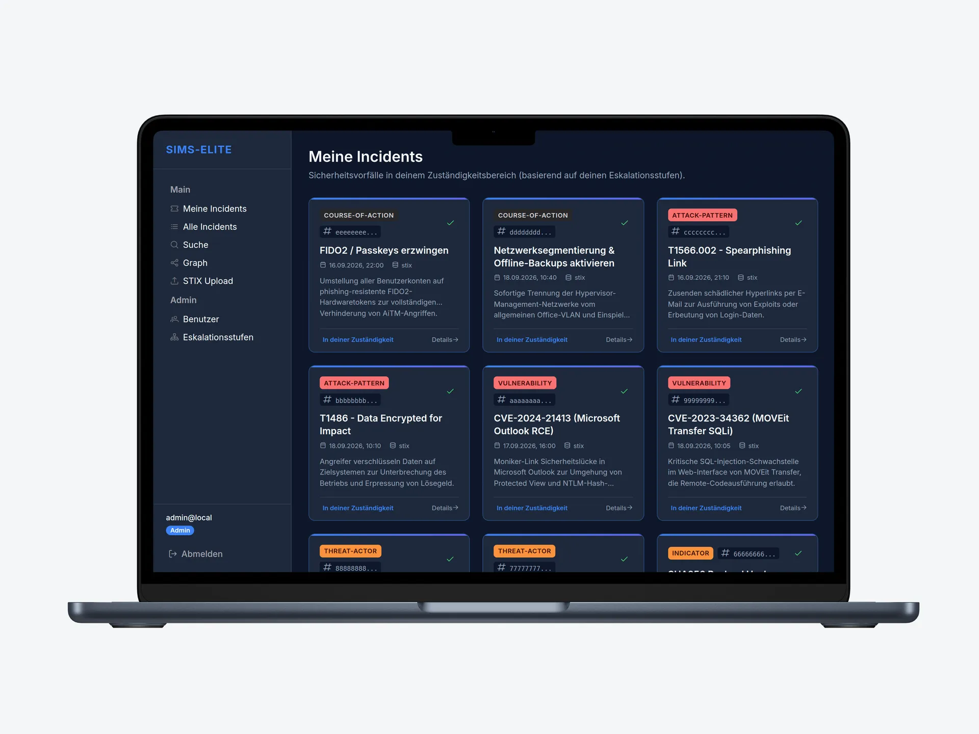 SIMS — Security Incident Management
