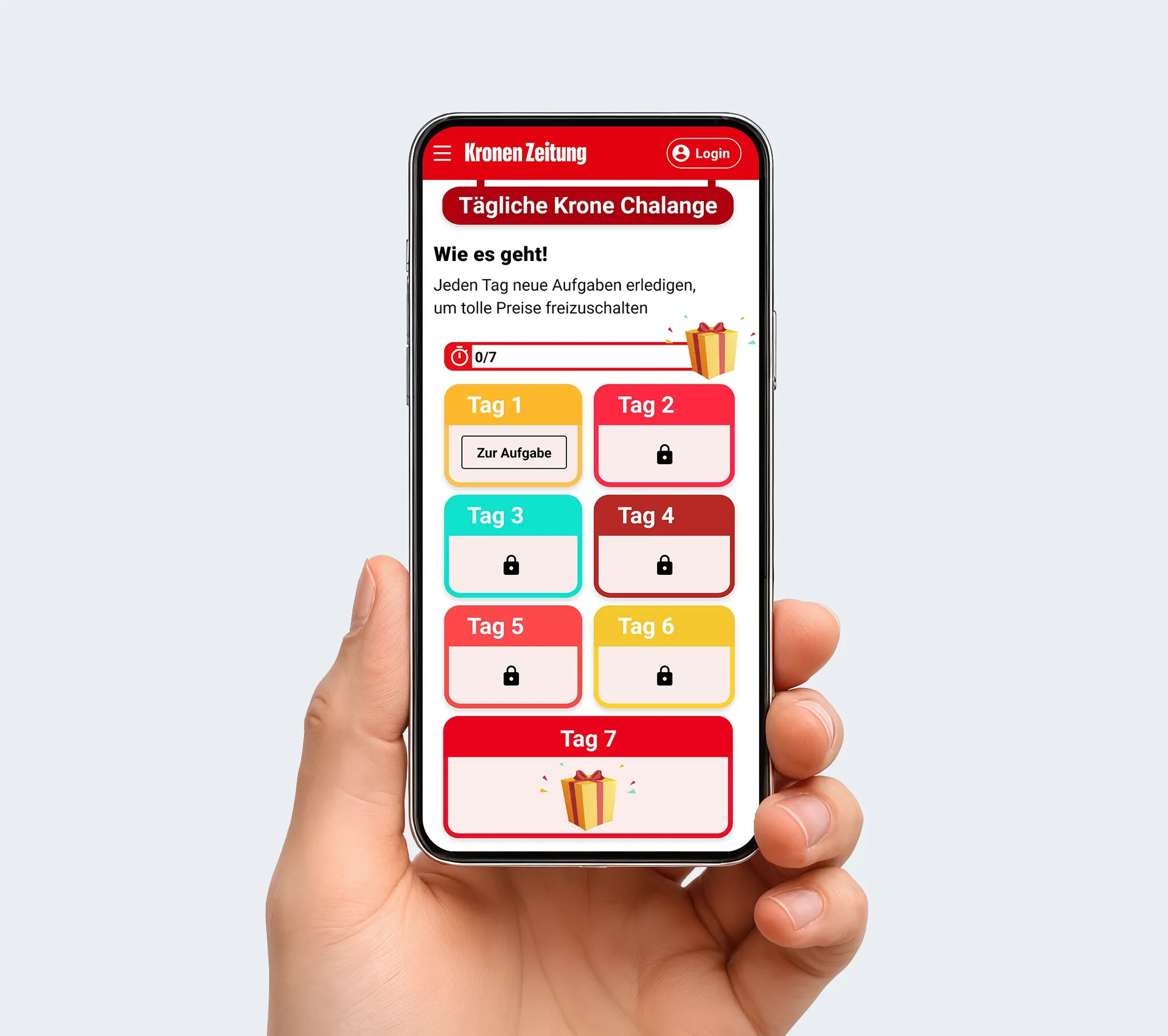 Krone Games & Challenges