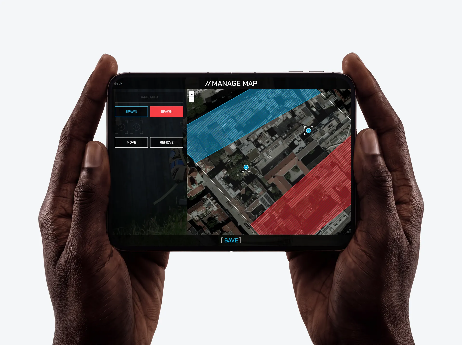 Feld-Geräte, GPS-Live-Tracking & Variable Objectives