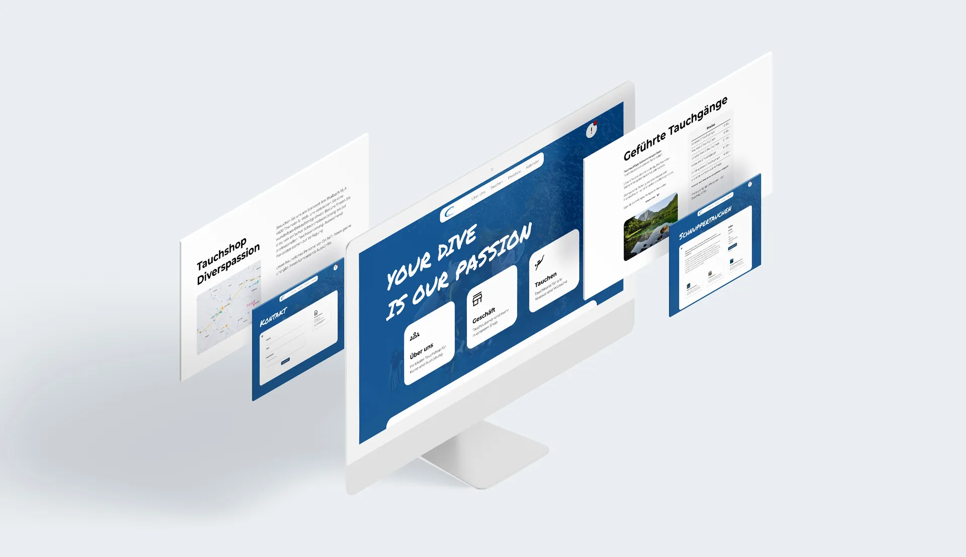 Diverspassion Website