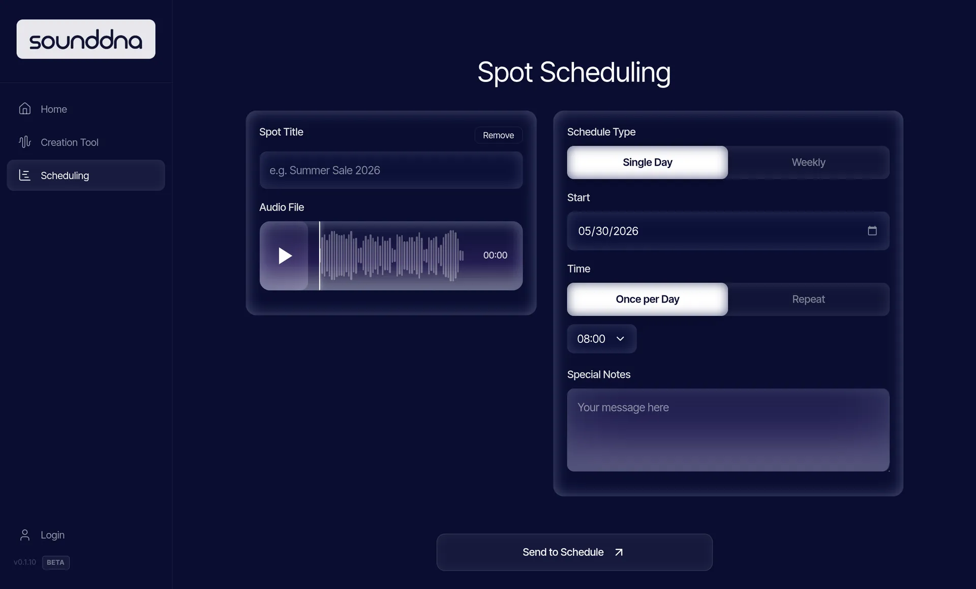 Scheduler & Planung