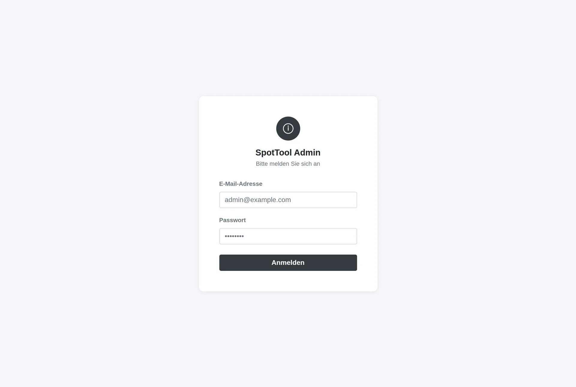 Sicherer Login (Firebase)