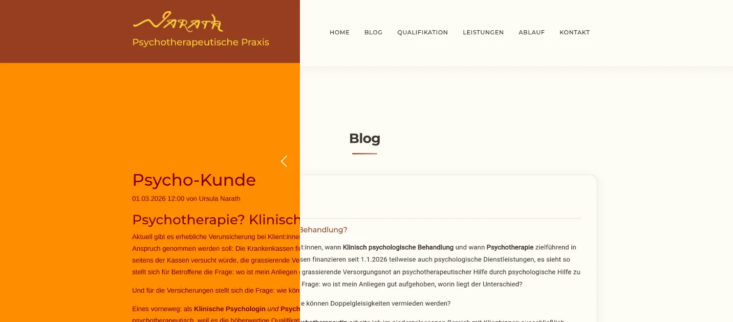 Website Relaunch: Vorher-Nachher einer modernisierten Website