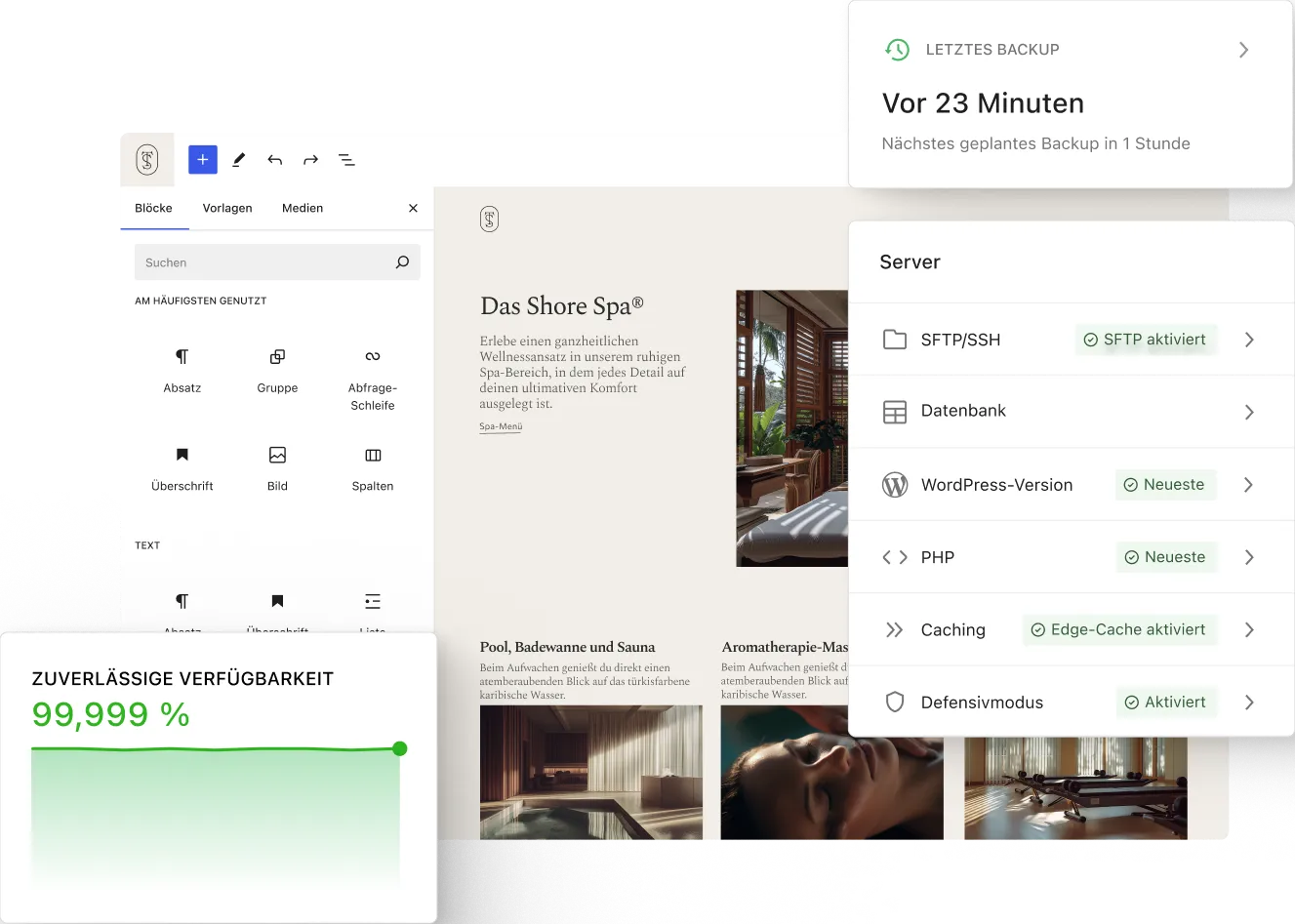 WordPress-Betreuung und Website-Wartung
